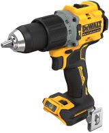 Аккумуляторная ударная дрель-шуруповерт DEWALT DCD805E2T, 18 В, 2000 об/мин, 34000 уд/мин, с 2 АКБ 1.7 Ач и ЗУ, в кейсе TSTAK (DCD805E2T-QW)