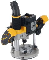 Аккумуляторный фрезер DEWALT DCW620H2, 18 В, 23000 об/мин, 70 мм, с 2 АКБ 5 Ач и ЗУ, в кейсе TSTAK (DCW620H2-QW)