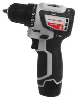 Аккумуляторная дрель-шуруповерт ИНТЕРСКОЛ МиниМАКС ДА-10/12В 36, 12 В, 1450 об/мин, с 2 АКБ 1.5 Ач и ЗУ (687.1.2.70)