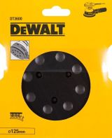 Шлифовальная пластина для D26453 и DW423 DEWALT DT3600,125 мм, 8 отверстий