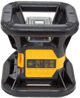 Аккумуляторный лазерный нивелир DEWALT DCE079D1G, 18 В, зеленый луч, 80 м, с АКБ 2 Ач и ЗУ, в кейсе TSTAK (DCE079D1G-QW)
