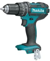 Аккумуляторная ударная дрель-шуруповерт Makita DHP482Z, 18 В, 1900 об/мин, без АКБ и ЗУ