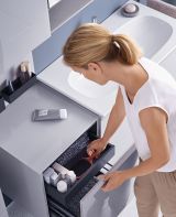 Ящик-органайзер Geberit Acanto, бежевый, 500.648.00.2