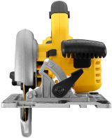 Аккумуляторная дисковая пила DEWALT DCS572P2, 18 В, 184 мм, 5500 об/мин, с 2 АКБ 5 Ач и ЗУ, в кейсе TSTAK (DCS572P2-QW)