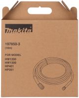 Шланг для моек высокого давления Makita 197850-3, для GWH01, HW1200/1300 и HP351/401, 10 м