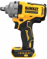 Аккумуляторный гайковерт DEWALT DCF891P2G, 18 В, 1084 Нм, 3250 уд/мин, с 2 АКБ 5 Ач и ЗУ, в чехле (DCF891P2G-QW)