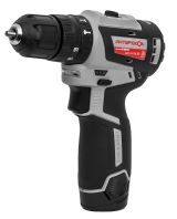 Дрель-шуруповерт ИНТЕРСКОЛ МиниМАКС ДАУ-10/12В, 12 В, 1450 об/мин, 25500 уд/мин, с 2 АКБ 2.5 Ач и ЗУ, в кейсе (767.2.2.45)