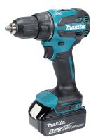 Аккумуляторная дрель-шуруповерт Makita DDF490F003, 18 В, 1900 об/мин, с 2 АКБ 3 Ач и ЗУ, в кейсе MakPac