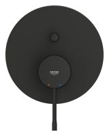 Внешняя часть смесителя для ванны GROHE Essence на 2 потребителя, фантомный черный (24167KF1)