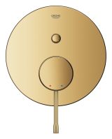 Внешняя часть смесителя для ванны GROHE Essence на 2 потребителя, холодный рассвет глянец (24167GL1)