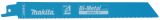 Полотно для сабельной пилы Makita D-80307, по металлу, 225 мм, 14 TPI, 2 шт.
