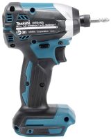 Аккумуляторный шуруповерт Makita DTD153RFE, 18 В, 170 Нм, 3600 уд/мин, с 2 АКБ 3 Ач и ЗУ, в кейсе