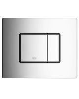 Панель смыва для унитаза GROHE Skate Cosmopolitan для вертикального и горизонтального монтажа, титаниум (38732BR0)