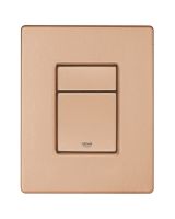 Панель смыва для унитаза GROHE Skate Cosmopolitan, 3 режима, теплый закат матовый (38732DL0)