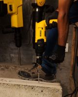 Перфоратор DEWALT D25133K, 800 Вт, 2.9 Дж, 5500 уд/мин, в кейсе (D25133K-QS)
