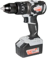 Аккумуляторная ударная дрель-шуруповерт ИНТЕРСКОЛ ДАУ-13/18В 60, 18 В, 2000 об/мин, 30000 уд/мин, с АКБ 4 Ач и ЗУ (574.4.1.70)