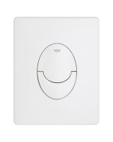 Панель смыва для унитаза GROHE Skate Air, 3 режима, альпин-белый (38505SH0)