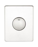 Панель смыва для унитаза GROHE Skate, 1 режим, нержавеющая сталь (38672SD0)