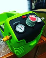 Аккумуляторный компрессор Greenworks, 24 В, 8 бар, без АКБ и ЗУ, 4100302