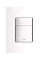 Панель смыва для унитаза GROHE Skate Cosmopolitan, 3 режима, альпин-белый (38732SH0)