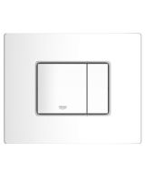 Панель смыва для унитаза GROHE Skate Cosmopolitan, 3 режима, альпин-белый (38732SH0)