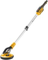 Аккумуляторная эксцентриковая шлифмашина для стен DEWALT DCE800P1, 18 В, 225 мм, 1200 кол/мин, с АКБ 5 Ач и ЗУ (DCE800P1N-XJ)