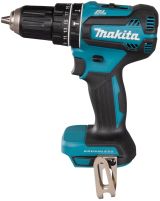 Аккумуляторный набор Makita, 18 В: дрель-шуруповерт DHP485 + шурупеворт DTD153, с АКБ 5 Ач и ЗУ, в кейсе