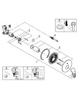 Смеситель для ванны GROHE Eurostyle, хром (33637003)