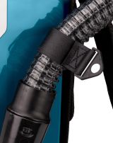 Аккумуляторный ранцевый пылесос Makita DVC660, 2x18 В, 6 л, с 2 АКБ 5 Ач, без ЗУ (DUST-KITM11)