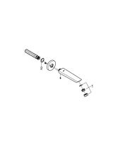 Излив для ванны GROHE Eurosmart, хром (13448003)