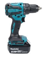Аккумуляторная дрель-шуруповерт Makita DDF490F002, 18 В, 1900 об/мин, с АКБ 3 Ач и ЗУ, в кейсе MakPac