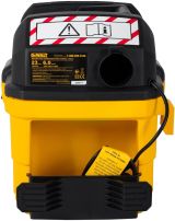 Строительный пылесос DEWALT DXV23G, 1100 Вт, 23 л