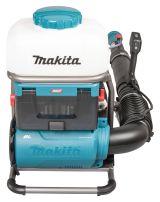 Аккумуляторный ранцевый опрыскиватель Makita PM001GL202, 40 В, 15 л, 14,3 м³/мин, с 2 АКБ 8 Ач и ЗУ