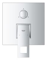 Внешняя часть смесителя для ванны GROHE Eurocube с переключателем на 3 положения, хром (24094000)