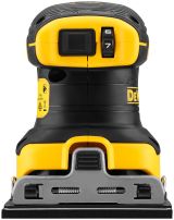 Аккумуляторная плоскошлифовальная машина DEWALT DCW200P2, 18 В, 13500 кол/мин, с 2 АКБ 5 Ач и ЗУ, в кейсе TSTAK (DCW200P2-QW)