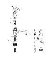 Смеситель для кухни GROHE BauEco, хром (31680000)