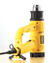Пистолет горячего воздуха DEWALT D26411, 1800 Вт, 600°С, 450 л/мин (D26411-QS)