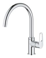 Смеситель для кухни GROHE BauFlow, хром (31230001)