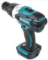 Аккумуляторная дрель-шуруповерт Makita DDF458RFE, 18 В, 2000 об/мин, с 2 АКБ 3 Ач и ЗУ, в кейсе