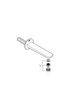 Излив для ванны GROHE Lineare, хром (13383001)