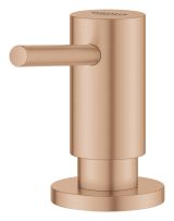 Дозатор жидкого мыла GROHE Cosmopolitan, теплый закат матовый, (40535DL0)