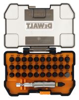 Набор бит DEWALT McLaren Limited Edition DT70901T, PH/PZ/Torx, 25 мм, 32 шт., в кейсе (DT70901T-QZ)