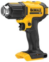 Аккумуляторный пистолет горячего воздуха DEWALT DCE530B, 20 В, 530°С, 190 л/мин, без АКБ и ЗУ (DCE530B-XJ)