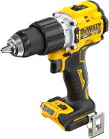 Ударная дрель-шуруповерт DEWALT DCD806NT, 20 В, 2000 об/мин, 34000 уд/мин, без АКБ и ЗУ, в кейсе TSTAK (DCD806NT-A9)