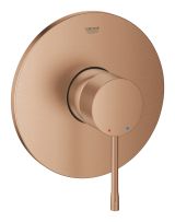 Внешняя часть смесителя для душа GROHE Essence скрытого монтажа, круглая, теплый закат матовый (24168DL1)