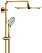 Душевая система GROHE Euphoria System 310 с термостатом для душа, холодный рассвет глянец (26075GL0)