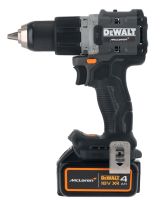 Аккумуляторный набор DEWALT McLaren Limited Edition DCK200MM2T: дрель-шуруповерт + шуруповерт, с 2 АКБ 4 Ач и ЗУ, в кейсе TSTAK