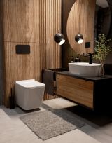 Комплект инсталляции GROHE 38811KF0-B/S с унитазом AQUAme AQM2004 и сиденьем с микролифтом (NW0174/S)