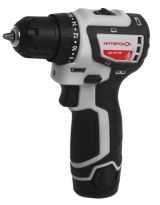 Аккумуляторная дрель-шуруповерт ИНТЕРСКОЛ МиниМАКС ДА-10/12В 36, 12 В, 1450 об/мин, с 2 АКБ 1.5 Ач и ЗУ (687.1.2.70)