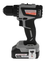 Аккумуляторная дрель-шуруповерт ИНТЕРСКОЛ МиниМАКС ДА-10/18В 44, 18 В, 1650 об/мин, с 2 АКБ 2.5 Ач и ЗУ, в кейсе (759.2.2.45)